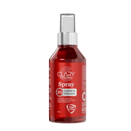 CLARY HAIR FALL CONTROL GROWTH SPRAY 200ML