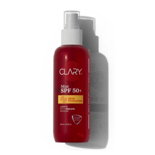 CLARY HAIR MIST HEAT PROTECTION SPF50+ 120ML.