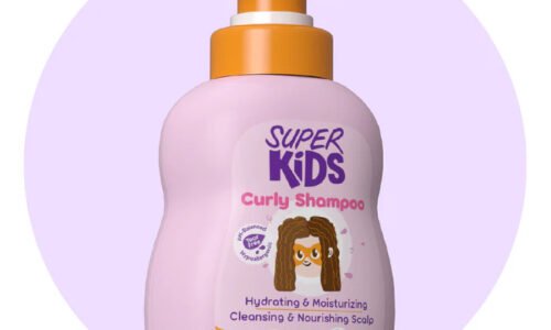 SUPER KIDS CURLY SHAMPOO 300ML