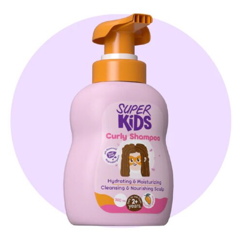 SUPER KIDS CURLY SHAMPOO 300ML