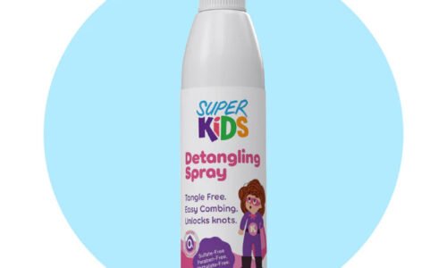SUPER KIDS HAIR DETANGLING SPRAY 120ML
