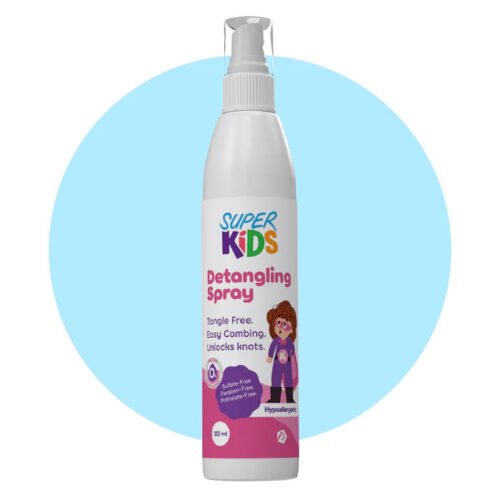 SUPER KIDS HAIR DETANGLING SPRAY 120ML