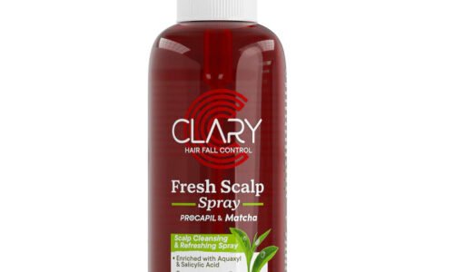 CLARY FRESH SCALP SPRAY 120ML