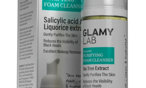 GLAMY LAB PURIFYING FOAM CLEANSER 150ML