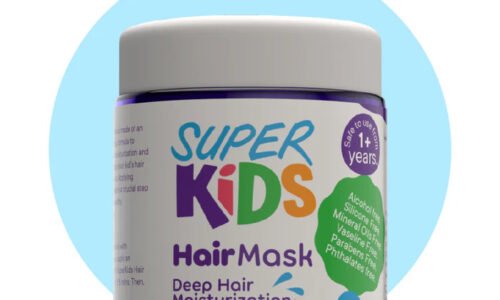 SUPER KIDS HAIR MASK 300GM
