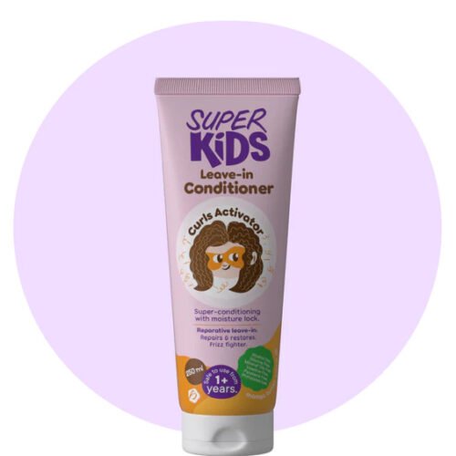 SUPER KIDS CURLY LEAVE-IN CONDITIONER 250ML
