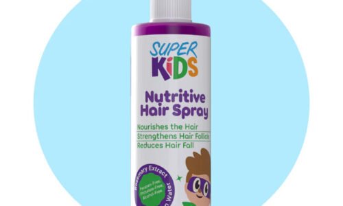 SUPER KIDS NUTRITIVE HAIR SPRAY 120ML.