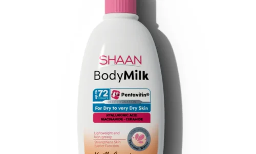 SHAAN BODY MILK 300ML VANILLA COCONUT