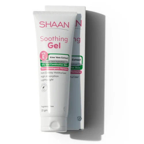 SHAAN SOOTHING GEL (VIT E&ALOE VERA) 120GM