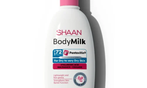 SHAAN BODY MILK 300ML ODOR FREE