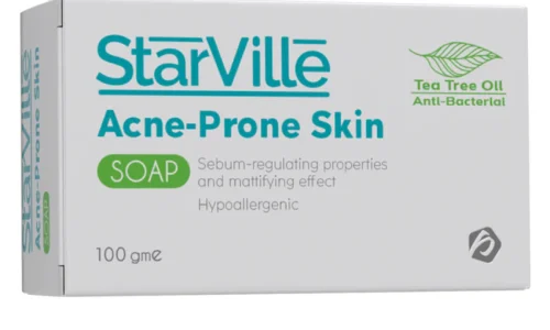 STARVILLE ACNE SOAP 90GM