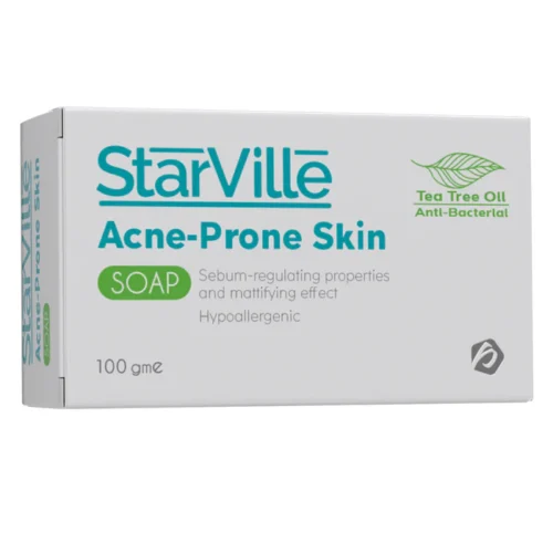 STARVILLE ACNE SOAP 90GM