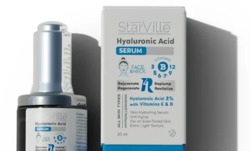 STARVILLE HYALURONIC ACID FACE & NECK SERUM 30ML