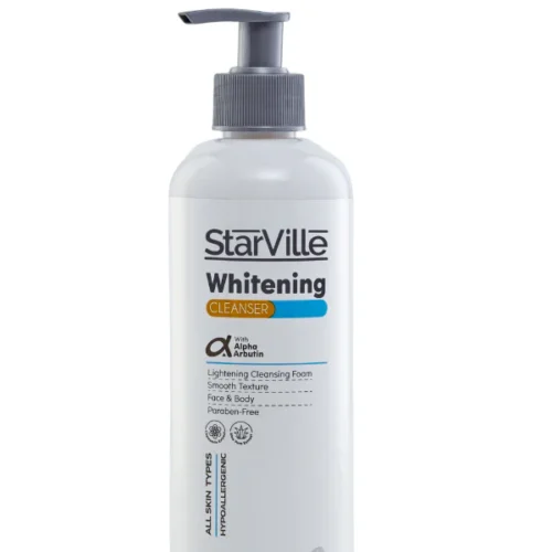 STARVILLE WHITENING CLEANSER 400ML