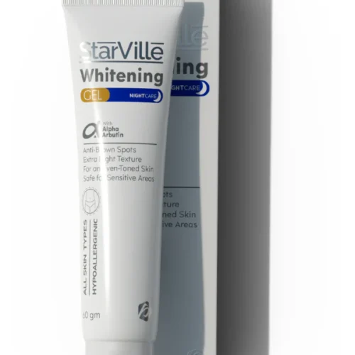 STARVILLE WHITENING NIGHT CARE GEL 60GM