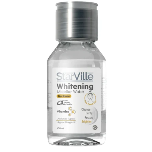 STARVILLE WHITENING MICELLAR WATER NO RINSE 100ML