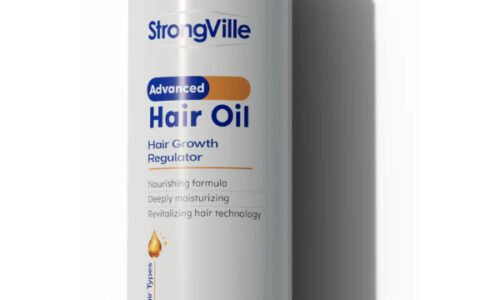 STRONG VILLE HAIR OIL ADVANCED 200 ML