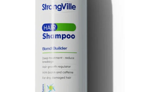 STRONG VILLE HAIR SHAMPOO EXTRA 220ML