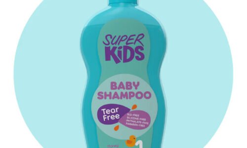 SUPER KIDS SHAMPOO 200ML HONEY MILK