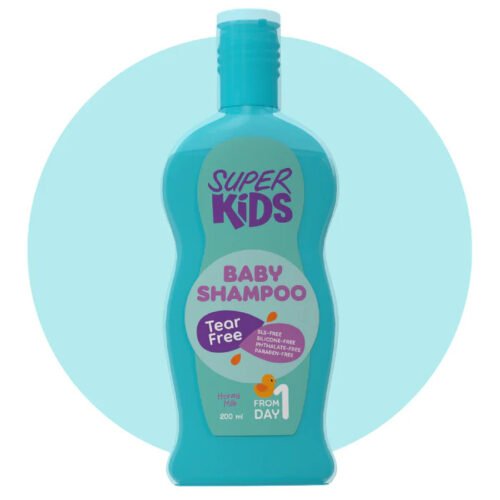 SUPER KIDS SHAMPOO 200ML HONEY MILK