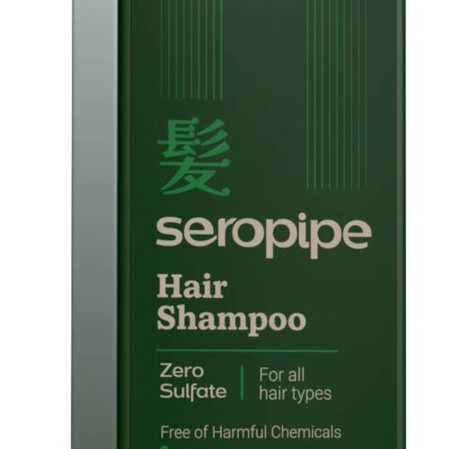 SEROPIPE SHAMPOO (SULFATE FREE )