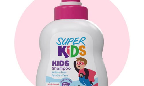 SUPER KIDS SHAMPOO 300ML STRAWBERRY