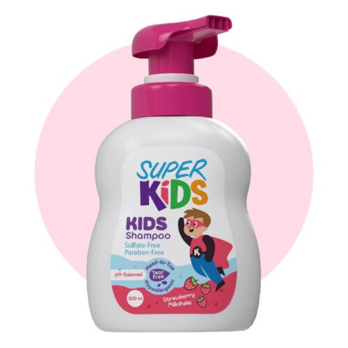 SUPER KIDS SHAMPOO 300ML STRAWBERRY