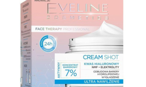 EVELINE CREAM SHOT HYALURONIC ULTRA-MOIST 50ML