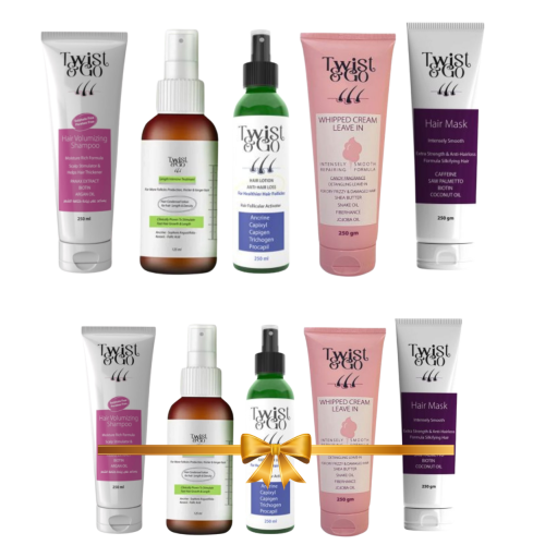 TWIST AND GO HAIR VOLUMIZING FULL ROUTINE * 2 ( FREE SHIPPING )