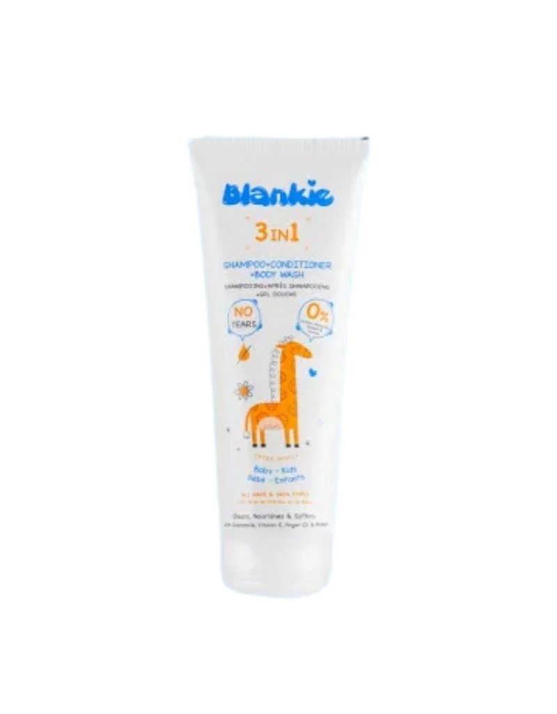 BLANKIE 3 IN1 SH&COND&BODY WASH 200ML.