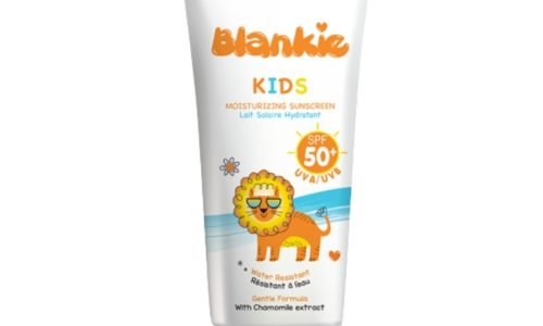 BLANKIE KIDS MOISTURIZING SUNSCREEN SPF50+ 120ML.
