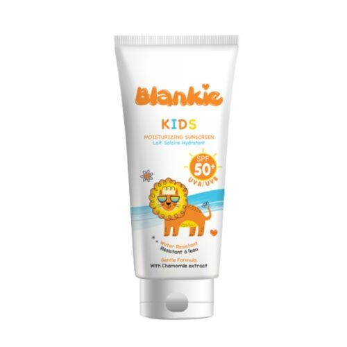 BLANKIE KIDS MOISTURIZING SUNSCREEN SPF50+ 120ML.