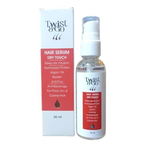 Twist & Go Hair Serum Dry Touch 60ML