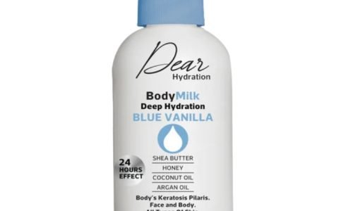 DEAR HYDRATION BODY MILK 300ML BLUE VANILLA