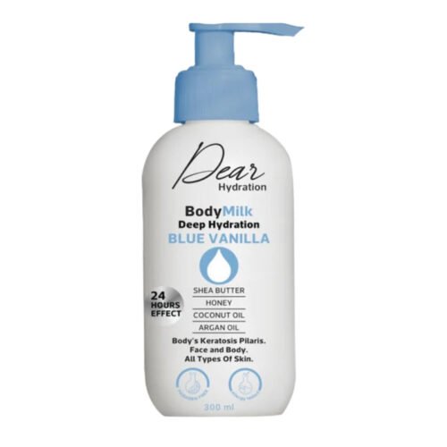 DEAR HYDRATION BODY MILK 300ML BLUE VANILLA