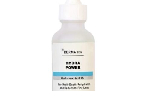 DERMA TEN HYDRA POWER HYALURONIC SERUM 30ML