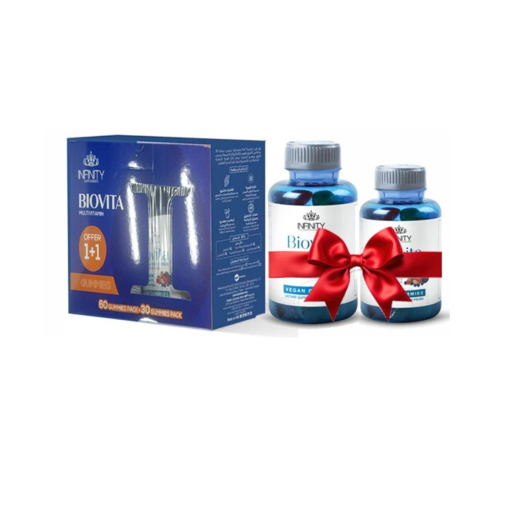 BIOVITA ADVANCE HAIR SKIN NAILS 60+30GUMMIES OFF