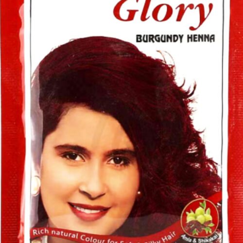 GLORY BURGUNDY HENNA