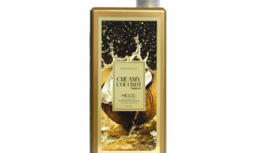 MOOD SHOWER GEL WITH SHEA 750GM CREAMY COCONUT