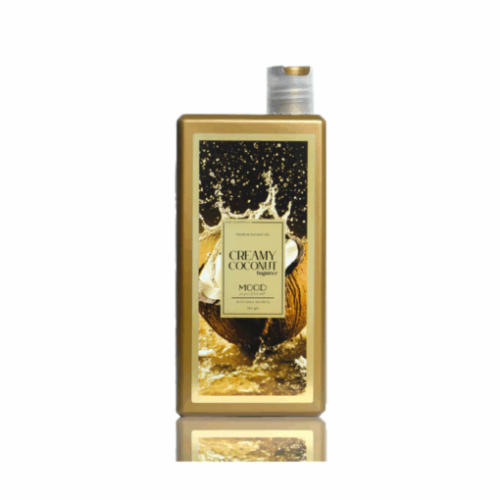 MOOD SHOWER GEL WITH SHEA 750GM CREAMY COCONUT