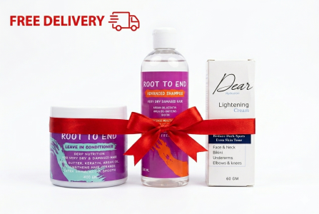 TRIO BODY WHITENING AND HAIR CARE PRODUCTS ( FREE SHIPPING )