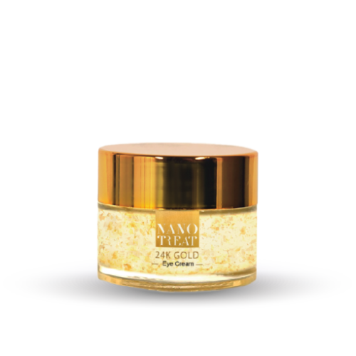 NANO TREAT 24K GOLD EYE CREAM 15GM.