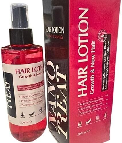 NANO TREAT HAIR LOTION GROWTH & NEW HAIR 200ML