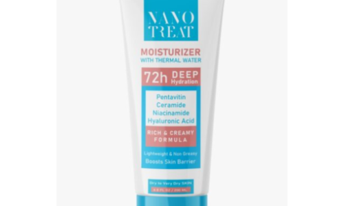 NANO TREAT MOISTURIZER WITH THERMAL WATER 200ML