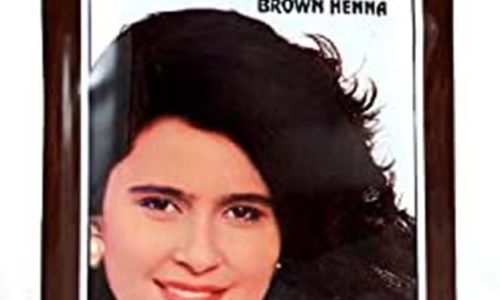 GLORY BROWN HENNA.