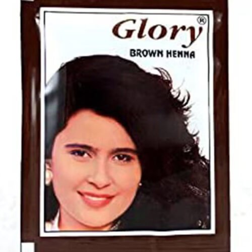 GLORY BROWN HENNA.