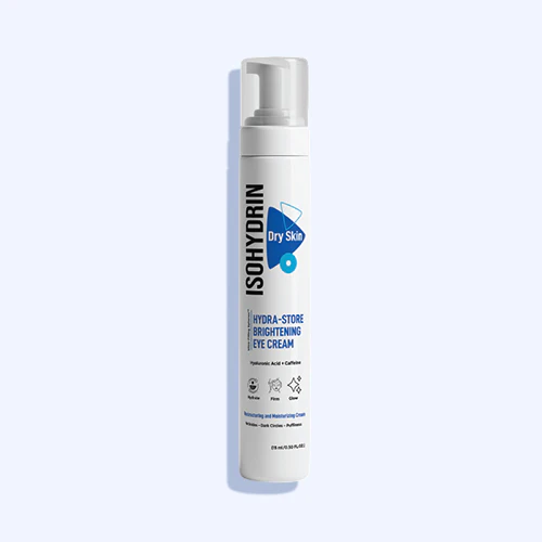 ISOHYDRIN HYDRA-STORE BRIGHTENING EYE CREAM (DRY SKIN) 15ML