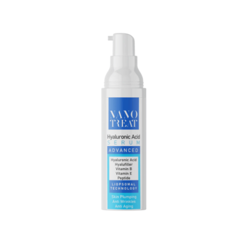 NANO TREAT HYALURONIC ACID SERUM 30ML.