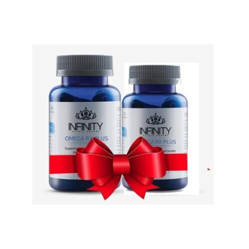 OMEGA RX PLUS OMEGA 3 60 PIECES + 30 PIECES OFF