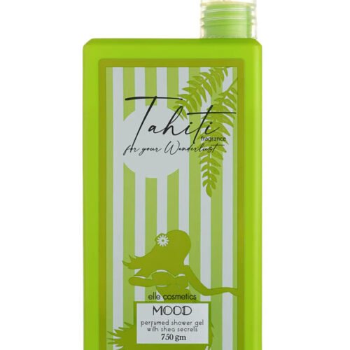 MOOD TAHITI SHOWER GEL 750ML